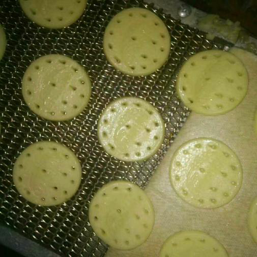 customer trial production of biscuits